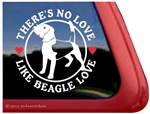 Beagle Window Decal