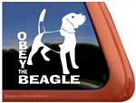 Beagle Window Decal