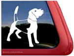 Custom Beagle Dog iPad Car Truck RV Window Decal Sticker