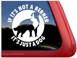 Bernese Mountain Dog Window Decal