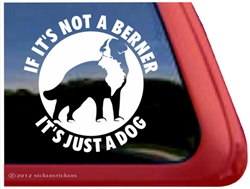 Bernese Mountain Dog Window Decal