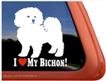 Bichon Frise Window Decal