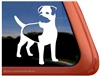 Custom Border Terrier Dog Vinyl Car Truck RV Window Decal Sticker