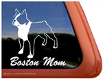 Boston Terrier Window Decal