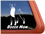 Boxer Dog Car Auto Window iPad Decal Sticker