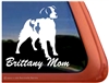 American Brittany Window Decal