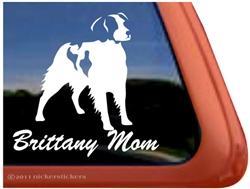 American Brittany Window Decal