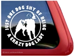 American Brittany Window Decal