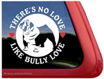 Bulldog Window Decal