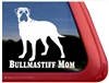 Bullmastiff Window Decal