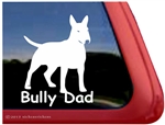 Bull Terrier Window Decal