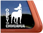 Chihuahua Window Decal