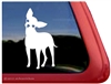 Custom Chihuahua Dog Vinyl Car Truck RV Window Decal Sticker