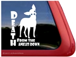 Chihuahua Window Decal