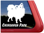 Chihuahua Window Decal