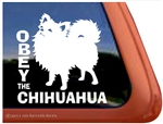 Chihuahua Window Decal