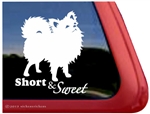 Chihuahua Window Decal