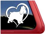 Cocker Spaniel Window Decal