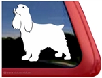 Cocker Spaniel Window Decal