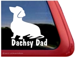 Dachshund Window Decal