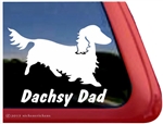 Dachshund Window Decal