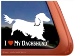 Dachshund Window Decal