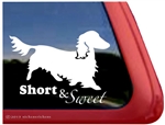 Dachshund Window Decal