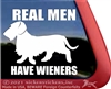 Dachshund Window Decal