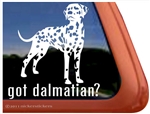 Dalmation Window Decal