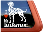 Dalmation Window Decal