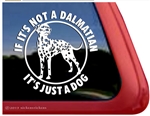 Dalmatian Window Decal