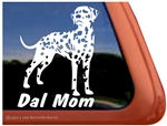 Dalmation Window Decal