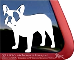 French Bulldog Window Decal