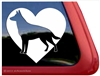 German Shepherd Window Decal