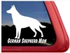 German Shepherd Window Decal