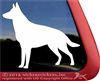 Custom German Shepherd Dog Car Truck RV Window Decal Sticker