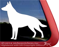 Custom German Shepherd Dog Car Truck RV Window Decal Sticker