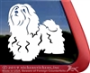 Custom Havanese Window Decal