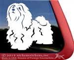 Custom Havanese Window Decal