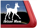 Ibizan Hound Window Decal