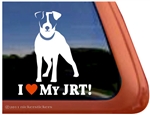 Jack Russell Terrier Window Decal