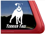 Jack Russell Terrier Window Decal