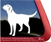 Custom Labrador Retriever Dog iPad Car Window Decal Sticker