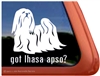 Lhasa Apso Window Decal