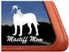 Mastiff Window Decal