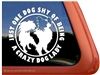 Custom Papillon Dog Car Truck RV iPad Tablet Laptop YETI Window Decal