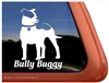 Pit Bull Window Decal