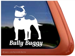 Pit Bull Window Decal