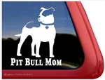 Pit Bull Window Decal