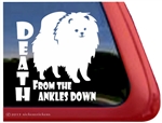 Pomeranian Window Decal